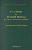 State spaces of operator algebras - 1