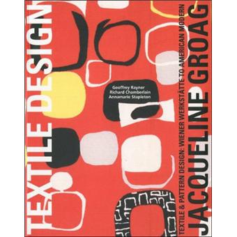 Jacqueline Groag textiles and pattern design