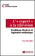 Expert à la télévision -  Collectif - broché