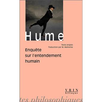 Enquête sur l'entendement humain
