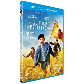 La Guerre des boutons - Combo Blu-Ray + DVD - Yann Samuell - Blu-ray -  Achat & prix | fnac