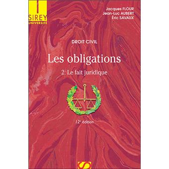 Droit civil, les obligations