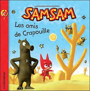 Samsam Les Amis De Crapouille N7 Serge Bloch Broche Achat Livre Fnac