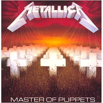 LLICA メタリカ　MASTER OF PUPPETS Master of puppets - Metallica - Vinyle album - Achat & prix