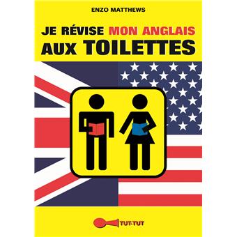 Je révise mon anglais aux toilettes