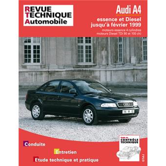 Revue technique automobile 581.2 Audi A4 e&d