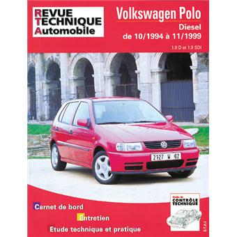 Revue technique automobile 611.1 VW Polo Diesel