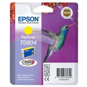 Cartouche d'encre Epson Colibri T0804 Jaune - 1