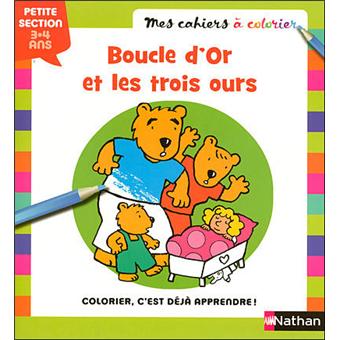 Mes cahiers a colorier boucle