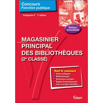 N.57 Magasinier principal des bibliothèques 7e edt