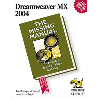 Dreamweaver MX 2004