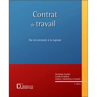 Les contrats de travail