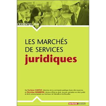 Les marchés de services juridiques