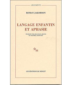 Langage enfantin et aphasie - 1