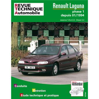 Revue technique automobile 574.2 Renault Laguna E&D 94/97 phase 1 TD
