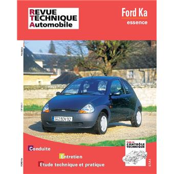 Revue technique automobile 604.1 Ford Ka essence