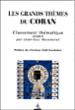 Les grands themes du coran - Jean Luc Monneret - broché