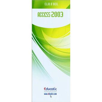Access 2003 - 1