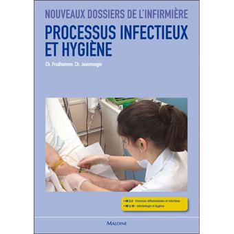 Ndi  processus infectieux et hygiene UE 2.5 et 2.10  broché