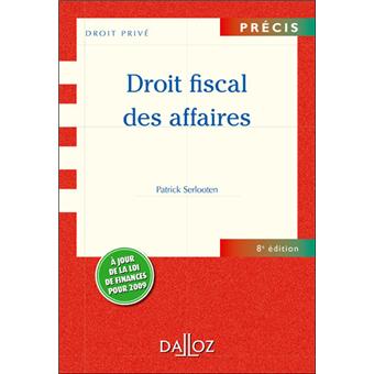 Droit fiscal des affaires