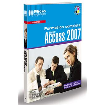 Formation complète Access 2007 - 1