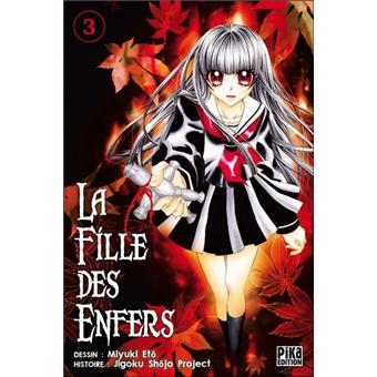 livre manga la fille des enfers