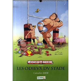 Les Rugbymen - Calendrier 2008 Les rugbymen - 1