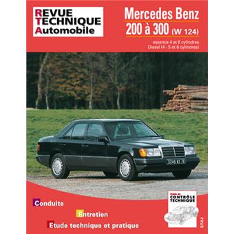 Revue technique automobile 727.1 Mercedes 200 A 300 E (85-92)-Diesel 85-94