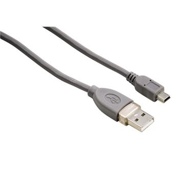Câble USB 2.0 Mini-B Mâle Vers Mini-B Mâle - Longueur 3 Mètres (9 Ft), Pour Données Et Connexion OTG