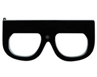 Fuuvi Megane Eye Glasses - Noir