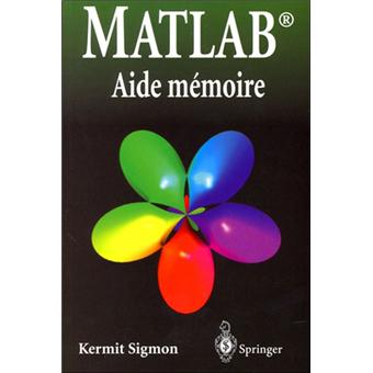 Matlab Aide-Memoire - 1