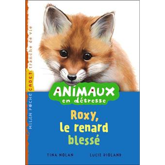 SOS animaux en détresseRoxy le renard blessé