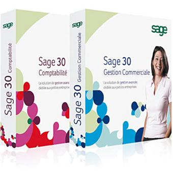 Sage 30 Duo Gestion : Sage 30 Gestion Commerciale + Sage 30 Comptabilité - 1