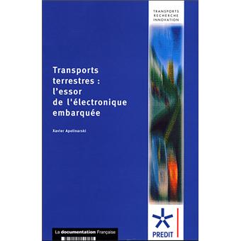 Transports terrestres : l'essor de l'électronique embarquee - 1