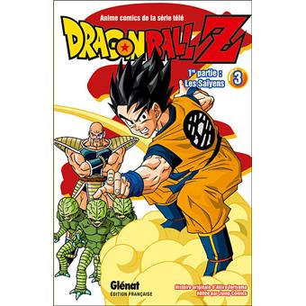 Dragon Ball Z 1ere Partie Tome 3 Les Saiyens Akira Toriyama