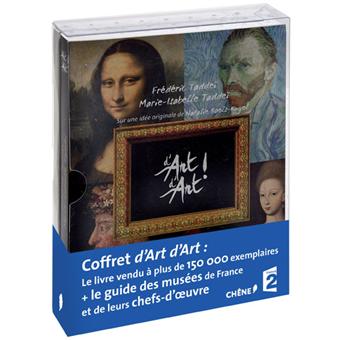 COFFRET D'ART D'ART : guide des musées - 1