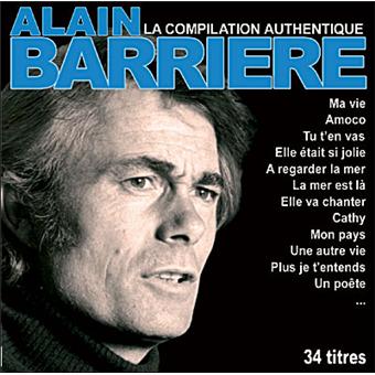 La compilation authentique - Alain Barrière - CD album - Achat & prix | fnac