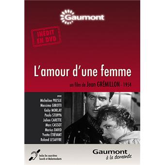 24 Sur L Amour D Une Femme Dvd Jean Gremillon Dvd Zone 2 Achat Prix Fnac