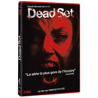 Dead Set DVD Zone Achat prix fnac