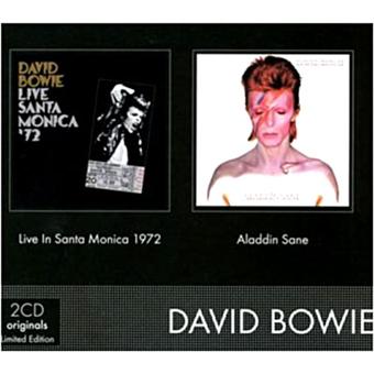 Live in Santa Monica 1972 Aladdin Sane - David Bowie - CD album - Achat ...