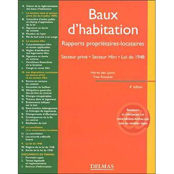 Baux d'habitation