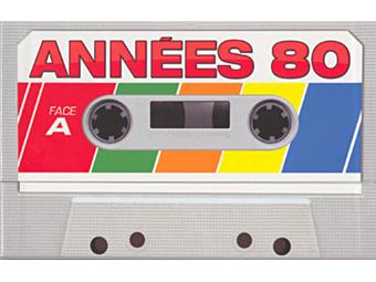 Cassette Audio Rétro Boucles d'oreilles années 70 années 80 musique disco 25 mm x 17 mm 