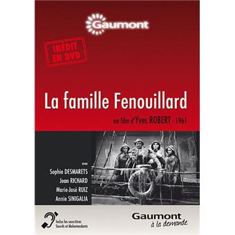 La famille Fenouillard DVD