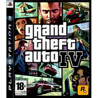 Grand Theft Auto 4 - 1