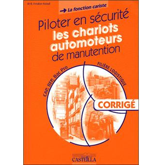Fonction Cariste Corrige Broche Astoul Achat Livre Fnac Fonction Cariste Corrige Broche Astoul Achat Livre Fnac
