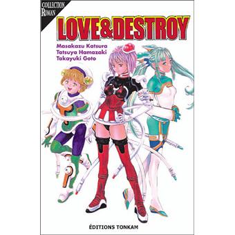 LOVE DESTROY - Masakazu Katsura - Compra Livros na Fnac.pt