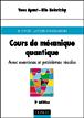 Cours de mécanique quantique - 1