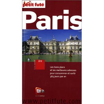 Paris 2010 petit fute + plan detachable - 1