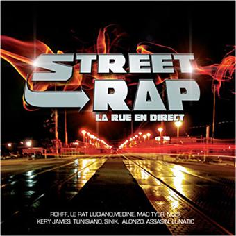 Street rap - Compilation rap - CD album - Achat & prix | fnac