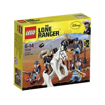 LEGO Lone Ranger 79106 La cavalerie Lego Achat prix fnac